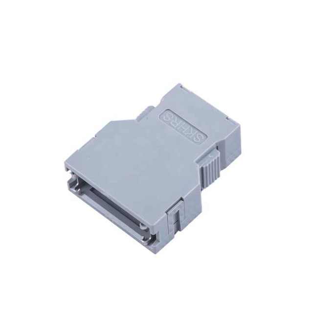 Lechuan FANUC Servo Motor Encoder Connector Plug with 20 Pins Soldered for Easy Installation  A02B-0120-K301 PCR-20F