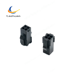 LECHUAN 4.14 mm Pitch Socket Female Connector 6 Position 2 Row TE AMP Receptacle Plug Housings 4P 172168-1 MATE-N-LOK Power