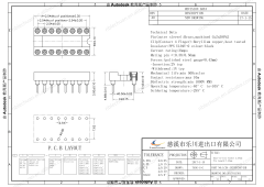 LECHUAN 40-Pin DIP Header Straight Right Angle SMT Pin Length 1.27/2.54/7.62/10.16/15.24MM Pitch IC Socket Machined Pin for PCB
