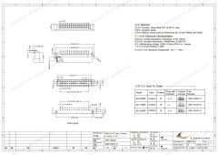"Right Angle Male Plug 16Pin Eurocard Connector 2.54mm Pitch 2 Row DIN41612 Socket 9001-4516 1C00A 2.54mm Pitch 2 Row Connector"