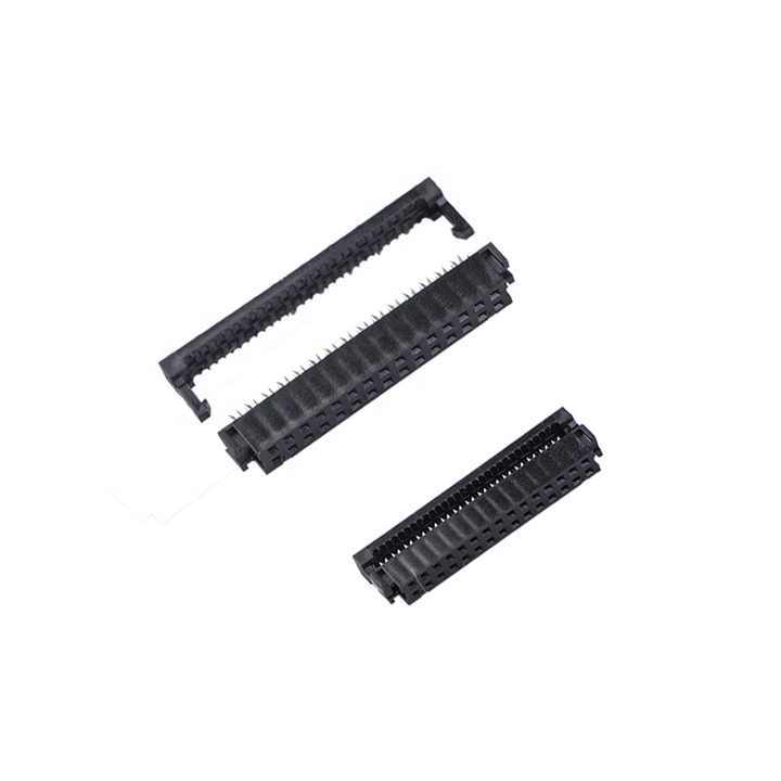 LECHUAN High Quality 2.00mm Pitch IDC Female Header Socket 10pin 6-60 Position Wire to Board Ribbon Cable Connector