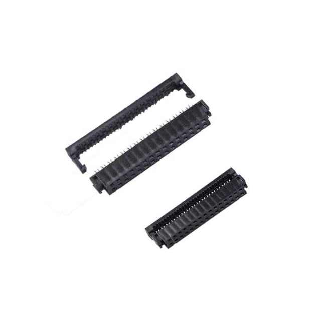 LECHUAN High Quality 2.00mm Pitch IDC Female Header Socket 10pin 6-60 Position Wire to Board Ribbon Cable Connector