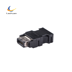 LECHUAN M80 UVW Power Connector Servo Driver for Mitsubishi Servo Motor Connector Accessories