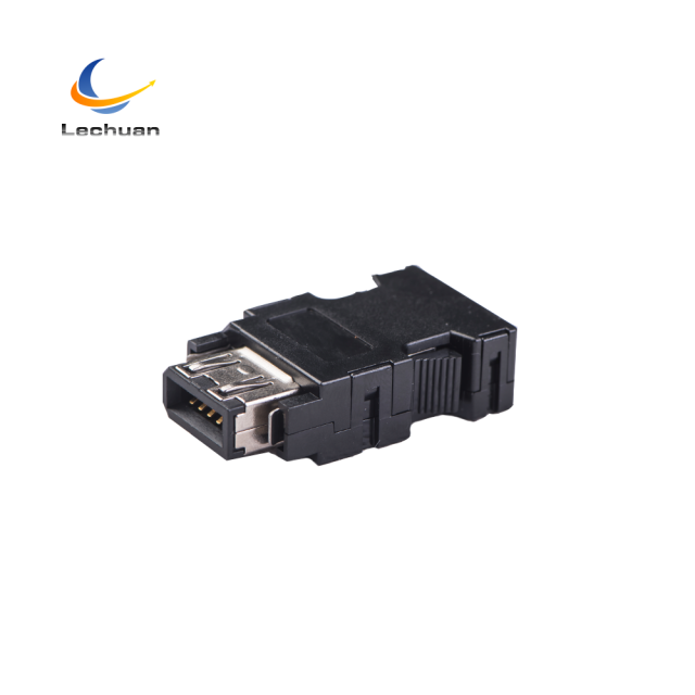 LECHUAN M80 UVW Power Connector Servo Driver for Mitsubishi Servo Motor Connector Accessories