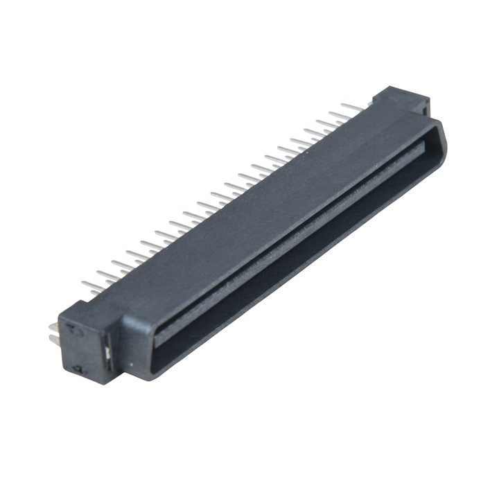 LECHUAN 80-Pin 1.27mm Plastic Mini D SCSI Ribbon MDR Plug 5175473-9 Straight Board-to-Board Connector PCB Applications 15922080