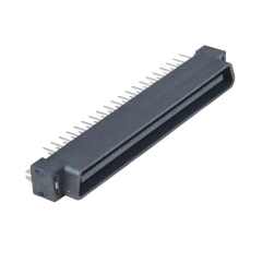 LECHUAN 80-Pin 1.27mm Plastic Mini D SCSI Ribbon MDR Plug 5175473-9 Straight Board-to-Board Connector PCB Applications 15922080