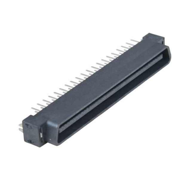 LECHUAN 80-Pin 1.27mm Plastic Mini D SCSI Ribbon MDR Plug 5175473-9 Straight Board-to-Board Connector PCB Applications 15922080