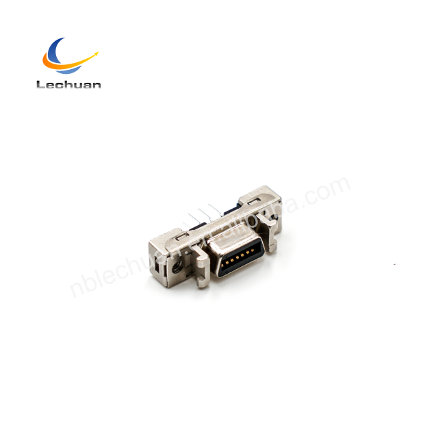 LECHUAN Mini Delta Ribbon MDR Connectors 102 Series 10214-6212PC 14Pin Female Connector for Straight PCB Boardmount Terminals