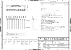 LECHUAN Machined Female Header Single/Dual Row SMT Pins 2.54/1.27/2.0 Pitch Straight Right Angle Pin Length 17.8mm for PCB