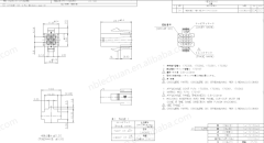 LECHUAN 4.14 mm Pitch Socket Female Connector 6 Position 2 Row TE AMP Receptacle Plug Housings 4P 172168-1 MATE-N-LOK Power