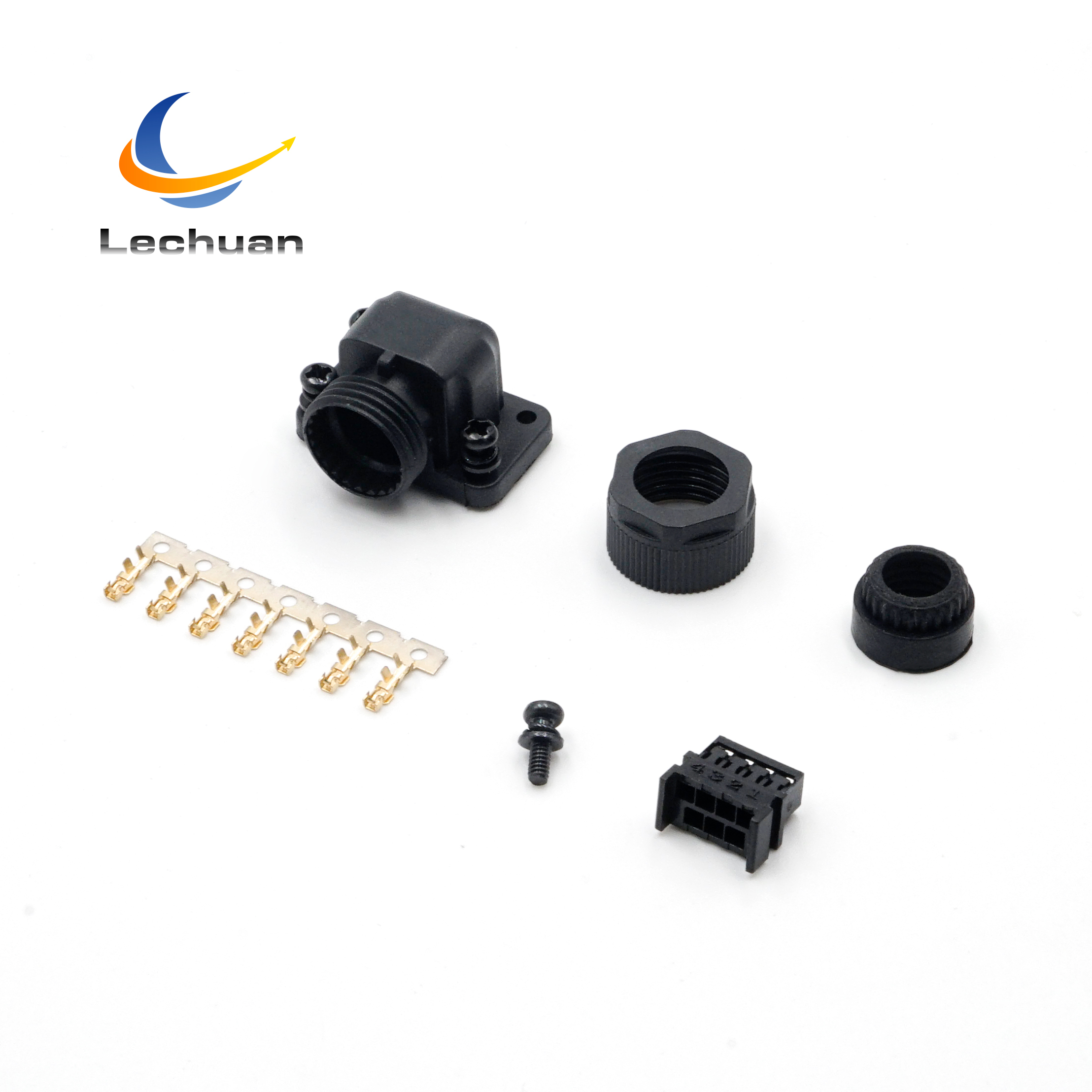 LECHUAN R88A-CN111A JN6FS05SJ2 Motor Side Connector 5P 1S Terminals for JN6FS04SJ1 JN6FS04SJ2 JN6FS05SJ2 Series