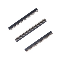 LECHUAN 1.27mm Pitch 3.5/4.3mm Optional Single Row/Dual Row THT Straight SMT RA Female Header 40Pin 50Pin for PCB Applications