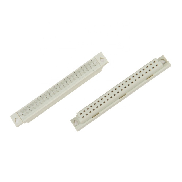 LECHUAN Eurocard Connector Female Receptacle 44Pin 2 Row DIN41612 Straight 9001-3644W 1C00A PCB Socket