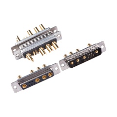 LECHUAN High Current Combo D-SUB Connectors 7W2 3V3 8W8 5W5 27W2 9W4 25W3 17W2 2W2 2V2 11W1 13W3 21W1 21W4 36W4 1W10 Connectors