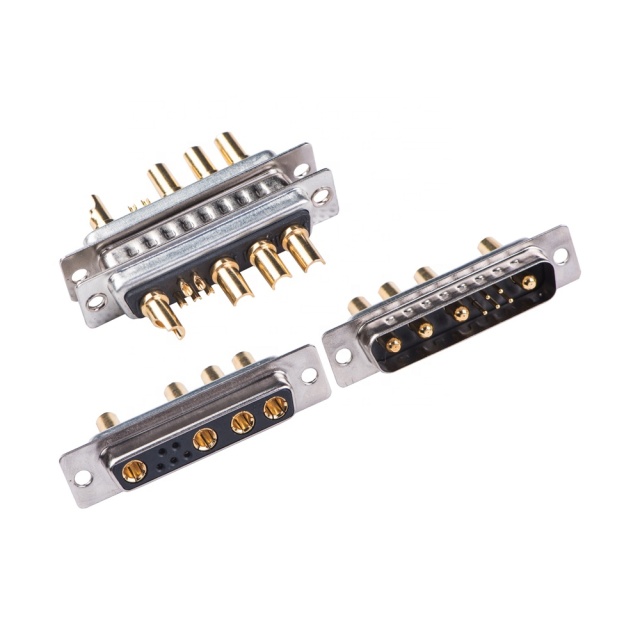 LECHUAN High Current Combo D-SUB Connectors 7W2 3V3 8W8 5W5 27W2 9W4 25W3 17W2 2W2 2V2 11W1 13W3 21W1 21W4 36W4 1W10 Connectors