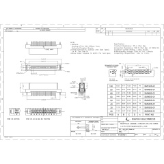 LECHUAN 80-Pin 1.27mm Plastic Mini D Ribbon MDR Receptacle Female Straight SCSI Board Connector 1734101-8 15921080 PCB