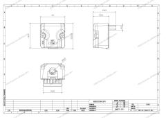 LECHUAN SM-2700 JFA J-2700 Power Connector YASKAWA 6P Servo Motor Encoder J27-06FMH-7KL-1M-CF Y-2700 JZSP-CSM9-2-E Connectors