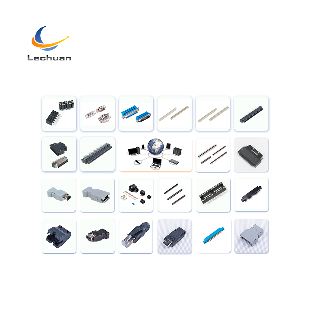 LECHUAN 9P Small Waterproof  I/O KIT Rectangular Encoder Plug Amp Tyco 1674320-1 9 Pin Mitsubishi Circular Servo Motor Connector(replacement)