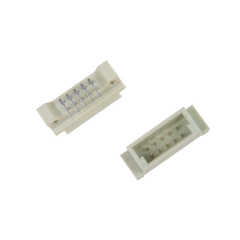 LECHUAN Right Angle Male Plug 9001-4510 1C00A PCB Socket 10Pin 2 Row DIN41612 Eurocard Connector 2.54mm 5.08mm Pitch