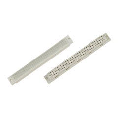 LECHUAN 96Pin 3 Row DIN41612 Eurocard Connector High Current Female Receptacle Straight 9001-1296 1C00A PCB Socket