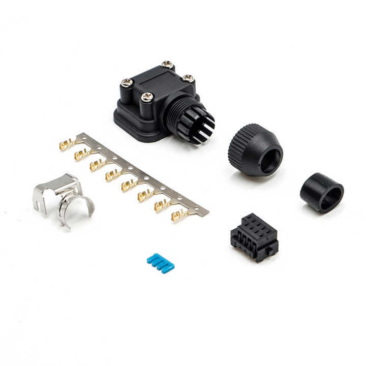 LECHUAN Full Set Mitsubishi Servo Motor 9pin Connector   Amp Tyco 1674320-1 Sm-2174053-1 Servo Connector（replacement)