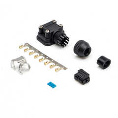 LECHUAN Full Set Mitsubishi Servo Motor 9pin Connector   Amp Tyco 1674320-1 Sm-2174053-1 Servo Connector（replacement)