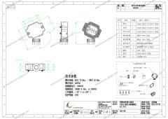 LECHUAN S6-L-M107-3.0 630 Series Power Connector 6P Black PA66 Housing Inovance Servo Motor Connector SDC-06T Brass Contact