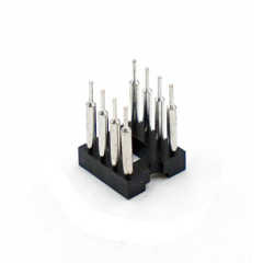 LECHUAN 40-Pin IC Socket DIP Pin Dual Row 1.27/2.54/7.62/10.16/15.24MM Pitch Straight & Right Angle SMT Machined Socket
