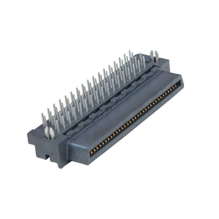 LECHUAN 68-Pin 1.27mm Plastic Mini D Ribbon Receptacle Right Angle SCSI Female Connector 5175474-8 MDR Board Board for PCB