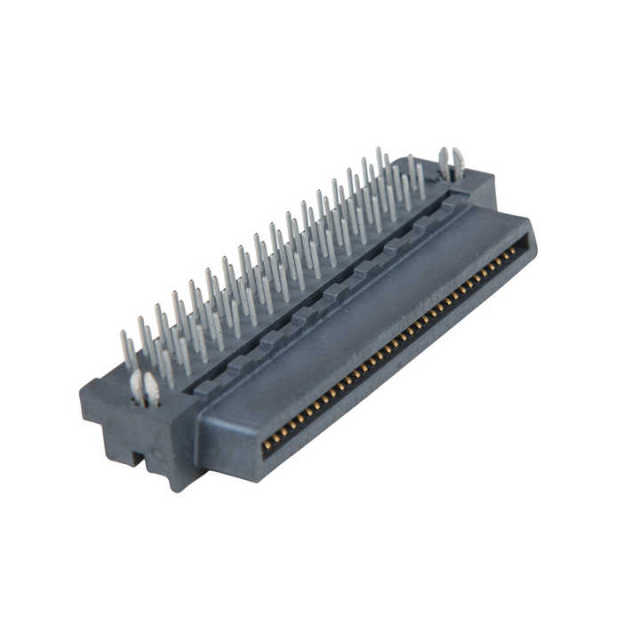 LECHUAN 68-Pin 1.27mm Plastic Mini D Ribbon Receptacle Right Angle SCSI Female Connector 5175474-8 MDR Board Board for PCB