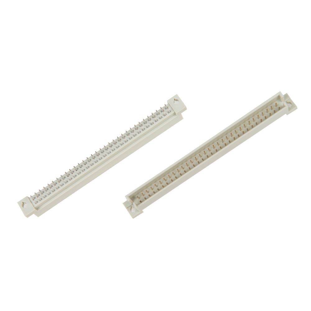 LECHUAN 64Pin 2-Row Eurocard Connector 2.54mm 5.08mm Pitch High Current Male Plug Straight 9001-3364W 1C00A PCB Socket Power