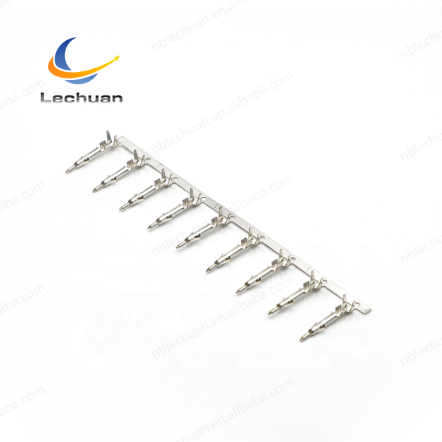 LECHUAN Power 172159-1H Mini Universal Mate-N-Lok Connectors Wire-to-Wire  Centerline Housing Receptacle