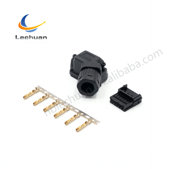 LECHUAN Factory Supply Yaskawa 6P Power Servo Motor Connector Terminals SM-J17s SM-J27S SM-J37S JZSP-C7M9-1-E
