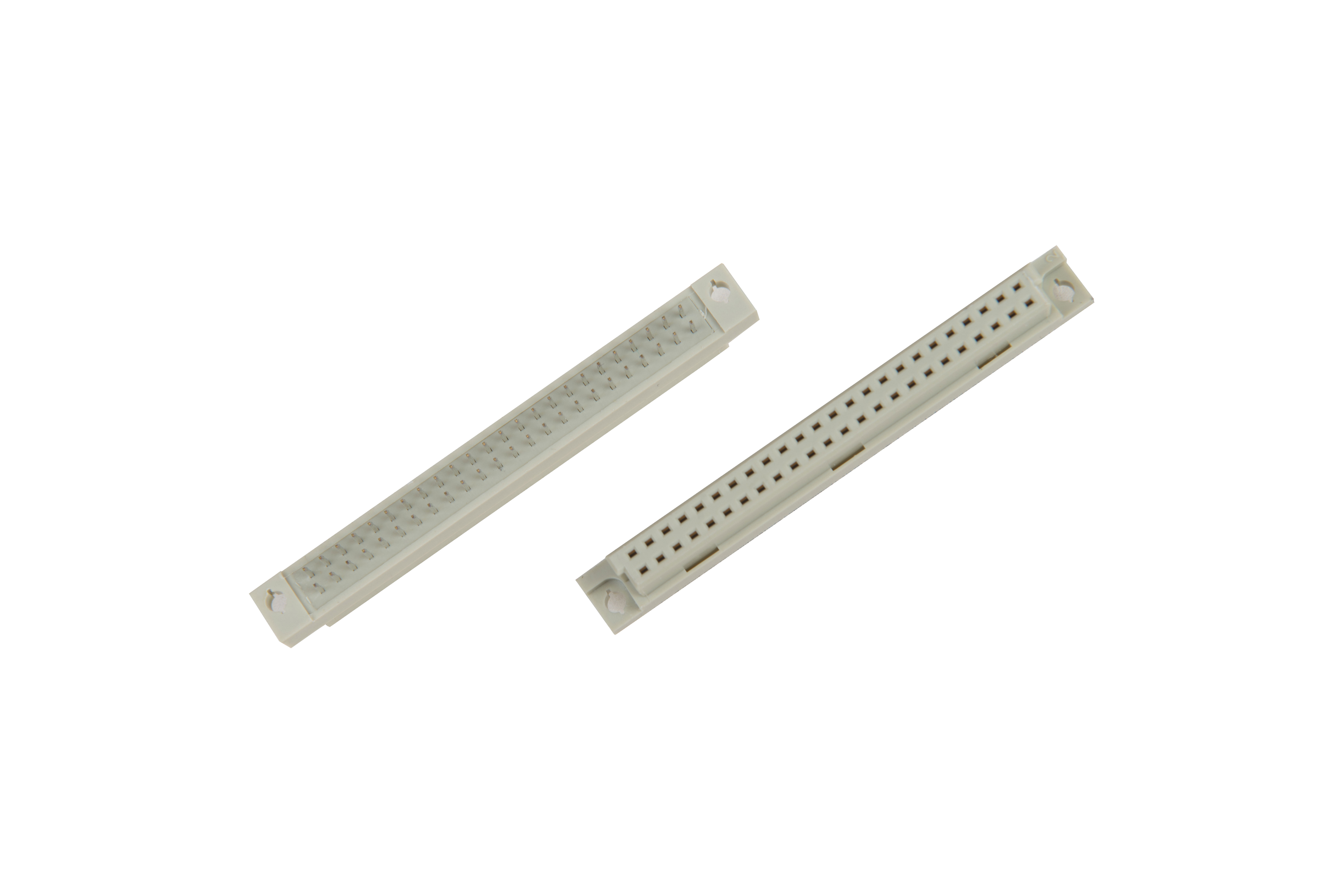 LECHUAN Eurocard Connector Female Receptacle 44Pin 2 Row DIN41612 Straight 9001-3644W 1C00A PCB Socket