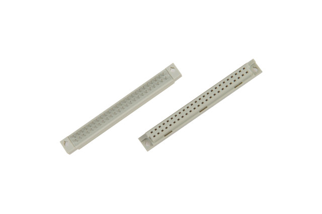 LECHUAN Eurocard Connector Female Receptacle 44Pin 2 Row DIN41612 Straight 9001-3644W 1C00A PCB Socket