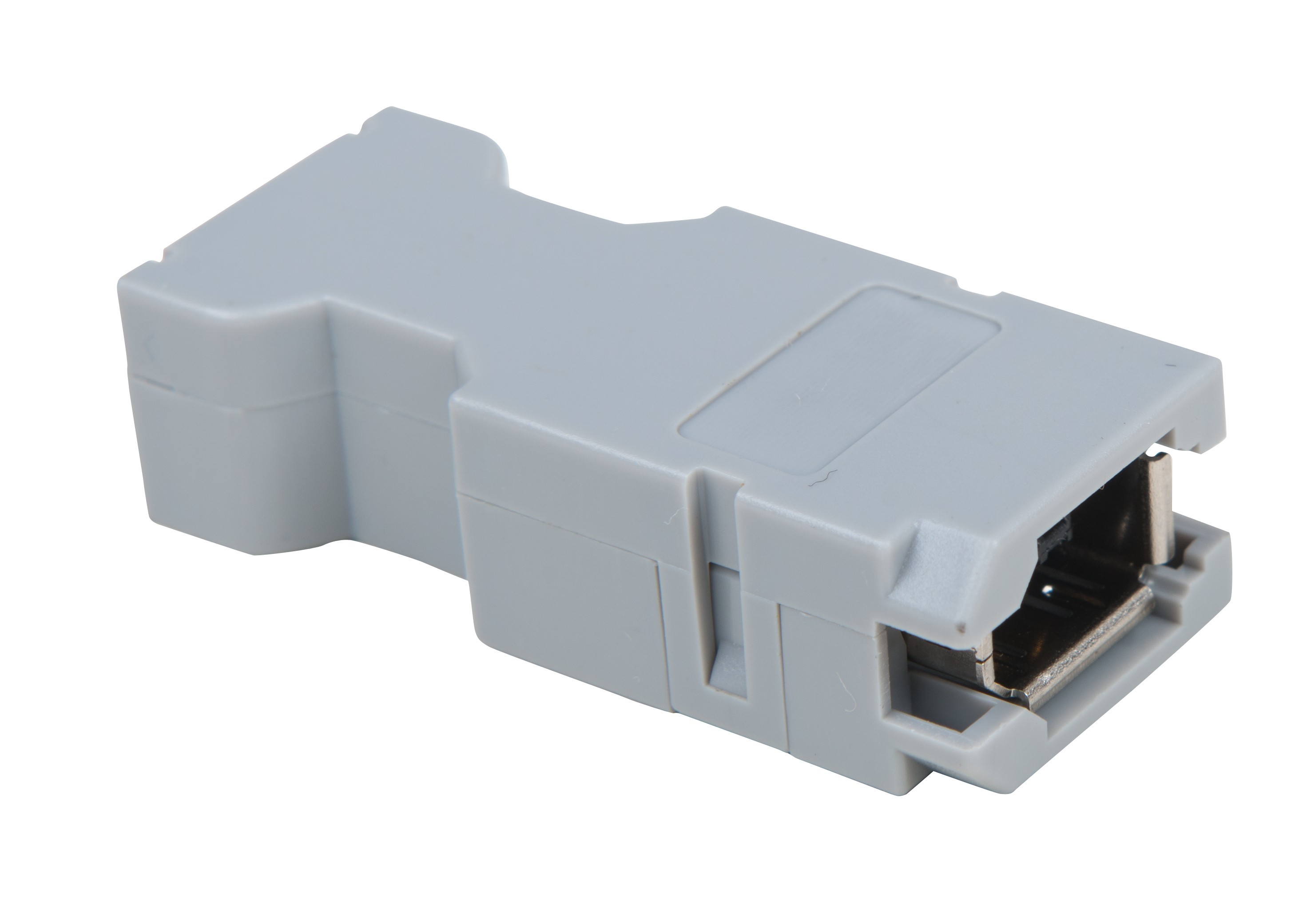 LECHUAN 6pin Firewire IEEE1394 Horizontal Right Angle Receptacle Board Lock I/O Connector 2.00mm Pitch 54280-0609 Connector
