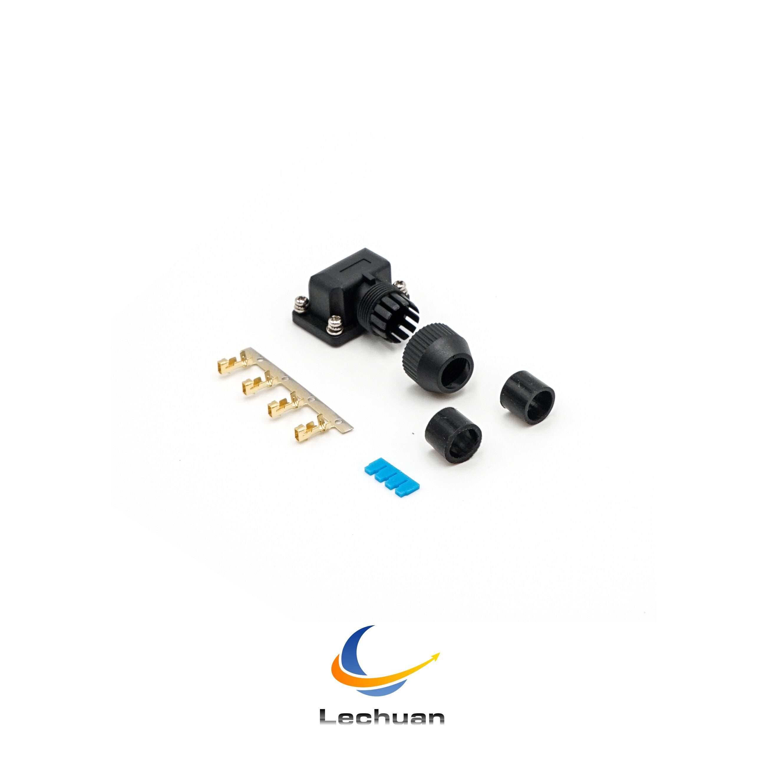 LECHUAN M80 UVW Power Connector Servo Driver for Mitsubishi Servo Motor Connector Accessories