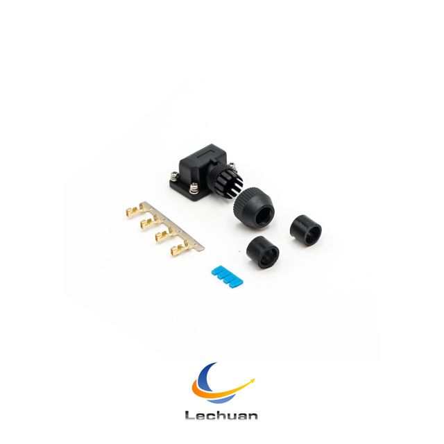 LECHUAN M80 UVW Power Connector Servo Driver for Mitsubishi Servo Motor Connector Accessories