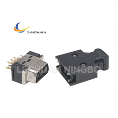 LECHUAN 14-Pin D-SUB Micro-D Servo Connector 10314-52F0-008 10114-3000PE 10114-3000PC Male SCSI MDR