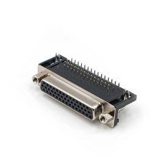 LECHUAN Premium Quality D-SUB Connector 26Pin High Density Right Angle Type Male to Female Optional PCB Mounting