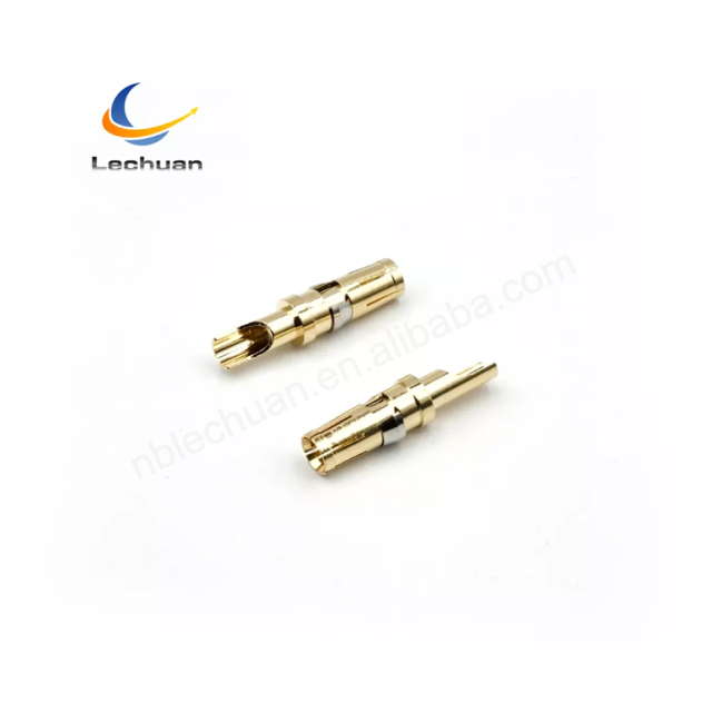 LECHUAN High Current Combo Female and Male D-Sub Connectors Factory Wholesale Mixed Contact 7W2 D-Sub Connectors