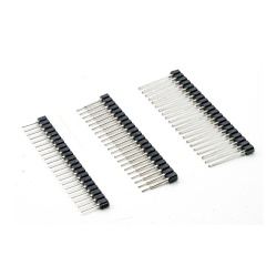 LECHUAN SMT Female Header Single Dual Row 2.54 1.27 2.0 2.54mm Pitch Straight Right Angle 13.7mm Pin Length for PCB Application