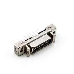 LECHUAN Factory Supply 26Pin Female Straight Right Angle MDR Connector 10226-6212PC SCSI Mini D Ribbon I/O 1.27mm Pitch PCB