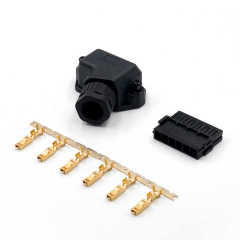 LECHUAN Premium Quality J37S JFA J37-06 FMH-7KL-1M-CF YASKAWA Terminals 6P JZSP-CSM9-3-E Power Servo Motor Connector