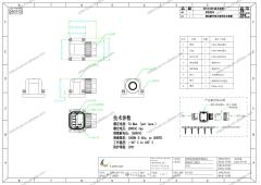 LECHUAN R88A-CN111A JN6FS05SJ2 Motor Side Connector 5P 1S Terminals for JN6FS04SJ1 JN6FS04SJ2 JN6FS05SJ2 Series