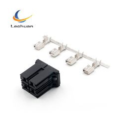 LECHUAN A02B-0120-K301 PCR-20F Servo Motor Encoder Plug 20-Pin Connector with Copper Contacts Nylon Housing Easy Installation