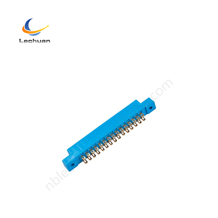 High Quality 2.54 Female Edge Connector Card 20 2.54 PCB Card Edge Connectors
