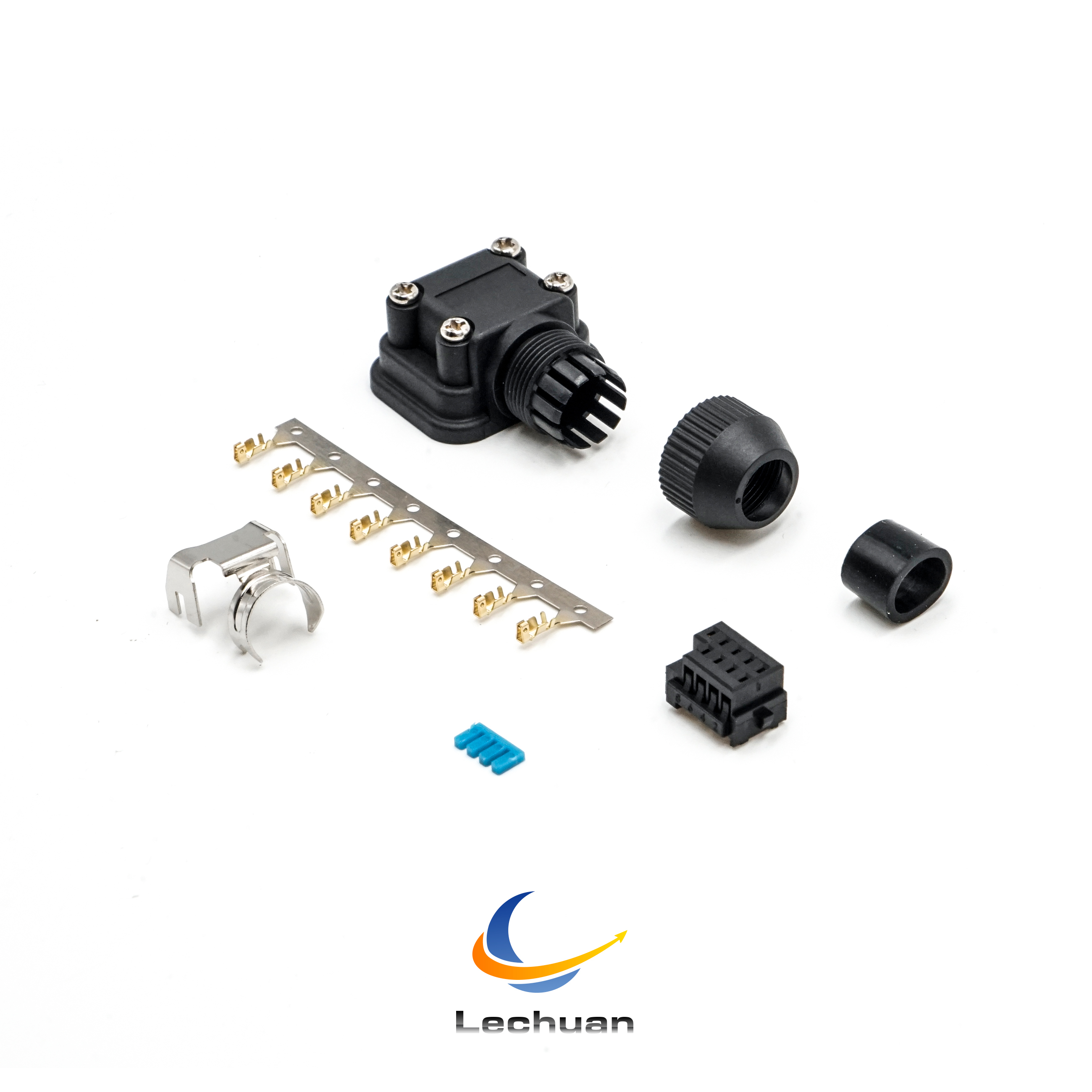 LECHUAN M80 UVW Power Connector Servo Driver for Mitsubishi Servo Motor Connector Accessories