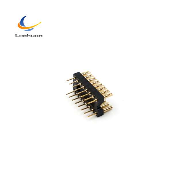 LECHUAN 40-Pin DIP Header Straight Right Angle SMT Pin Length 1.27/2.54/7.62/10.16/15.24MM Pitch IC Socket Machined Pin for PCB
