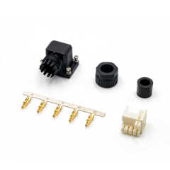 LECHUAN R88A-CN111A JN6FS05SJ2 Motor Side Connector 5P 1S Terminals for JN6FS04SJ1 JN6FS04SJ2 JN6FS05SJ2 Series